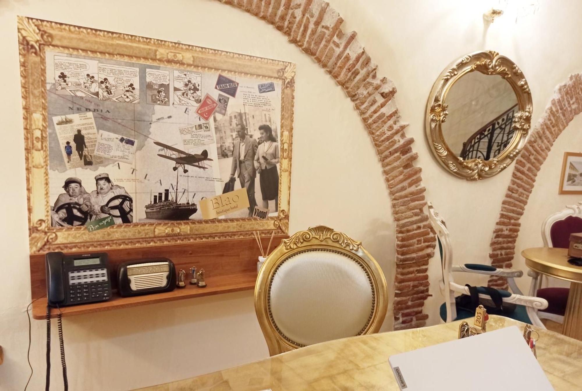 Blao Boutique Hotel Oristano Exterior foto